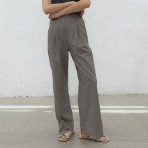 38컴온커먼 여성용 21SR WAVE TUCK PANTS