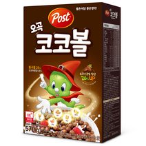 포스트 오곡 코코볼, 570g, 1개