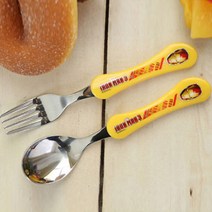 릴팡 마블 웨이브스푼포크세트, 아이언맨, 1개