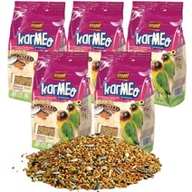 비타폴 카르마 모란 혼합사료 ZVP-0261, 500g, 5개