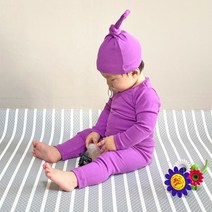 더맨디 아동용 40수 마카롱 기본형 실내복