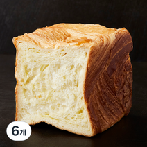 교토마블 플레인 데니쉬 식빵, 440g, 6개