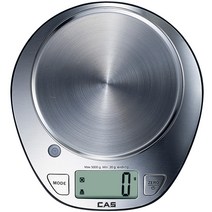 카스 디지털 주방저울 5kg CKS-3, 혼합색상