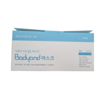 바디앤 비말 차단 마스크 대형 KF-AD, 50개입, 1개