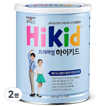 일동후디스 프리미엄 하이키드 600 g, 2캔, 600g
