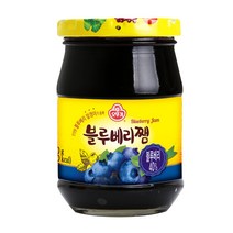 오뚜기 블루베리쨈, 300g, 1개