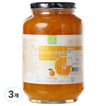 초록원 제주 한라봉차, 2kg, 3개