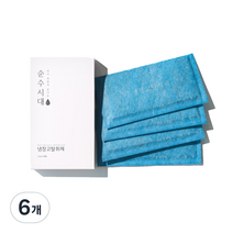 순수시대 냉장고 탈취제 본품 4p, 44g, 6개