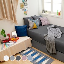 베네베딩 밴드형 소프트 방수 매트리스 커버