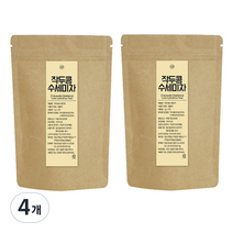 작두콩수세미차, 1g, 10개입, 4개