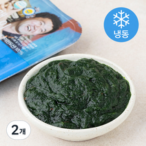 바다 완도 매생이 (냉동), 100g, 2개