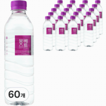 몽베스트 생수, 500ml, 60개