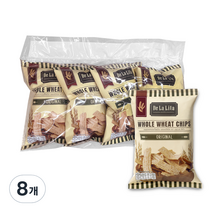 데라리타 통밀칩 오리지널, 30g, 8개