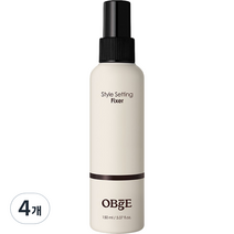 오브제 스타일 퍼퓸 세팅 픽서 스프레이, 150ml, 4개