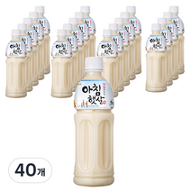 아침햇살, 500ml, 40개