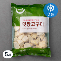 세미원 맛탕 고구마 (냉동), 1kg, 5개