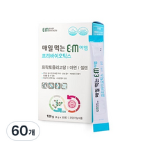 이엠 매일 먹는 프리바이오틱스, 4g, 60개