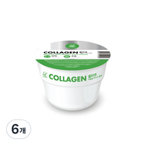 린제이 콜라겐 컵 모델링팩 28g, 1개입, 6개