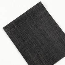 나비손길 린넨 7수 혼방 대폭 원단 1/2마, 09 블랙