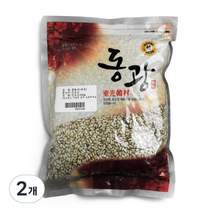 동광 인도산 볶은 홍화씨, 600g, 2개