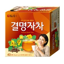 담터 맑고 순수한 결명자차, 1.2g, 40개