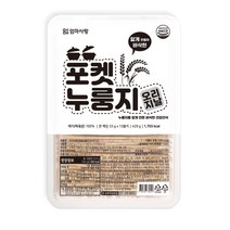 엄마사랑 포켓누룽지 오리지날, 33g, 13개