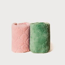 크린아이 양면 벨벳 극세사 요술행주, 1세트