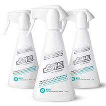 스카트 순하고 깨끗한 섬유탈취제 쿨 민트 본품, 380ml, 3개