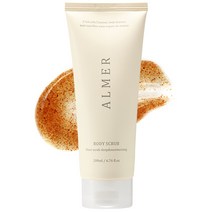 알메르 호두껍질 바디 스크럽 과일향, 200ml, 1개
