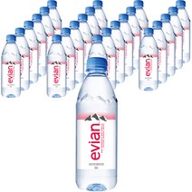 에비앙 생수, 500ml, 24개