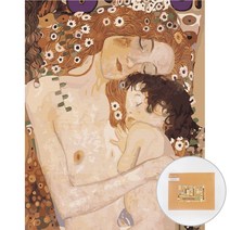 아트조이 DIY 명화 그리기 세트 40 x 50 cm 세로형, 클림트(엄마와 아기)