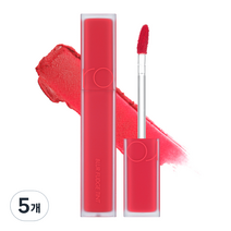 롬앤 블러 퍼지 틴트 5g, 10 퍼지 레드, 5개