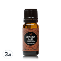 러브바스 아로마 에센셜오일 시나몬, 10ml, 3개