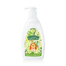 프라젠트라 베이비 플러스 헤어 앤 바디워시, 400ml, 1개