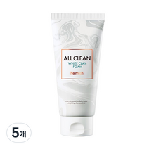 헤이미쉬 올 클린 화이트 클레이 폼, 150g, 5개