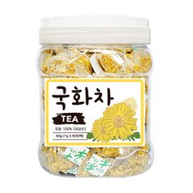 국화차 티백, 90g, 1개