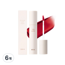 삐아 글로우 립틴트 3.2g, 10 선셋 브리즈, 6개