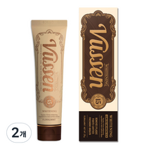 오스템 뷰센 15 미백 치약 플로랄민트향, 80g, 2개