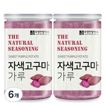 부영한방약초 자색고구마가루, 200g, 6개