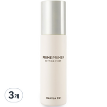 바닐라코 프라임 프라이머 세팅 픽서, 100ml, 3개