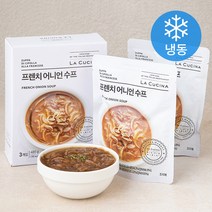 LACUCINA 프렌치어니언 수프, 160g, 3개