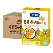 일동후디스 아이얌 공룡친구들 비스킷 30g x 2p, 치즈맛, 10개, 60g