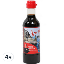 홍가네 독도 홍게 맛간장 520g, 4개