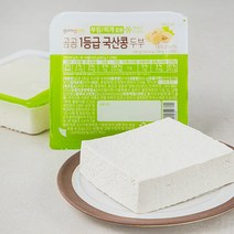 곰곰 1등급 국산콩 두부, 300g, 2팩