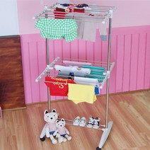 접이식건조대 4단소형, 1개