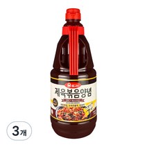 움트리 제육볶음양념, 2kg, 3개