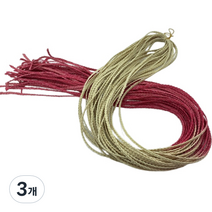 알로데 스트레이트 드레드 부분가발 75cm, TYPE 04, 3개