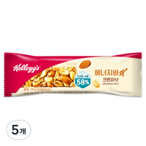 켈로그 크런치넛 에너지바 K, 30g, 5개