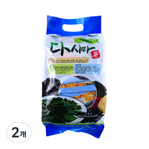 미래웰푸드 콘플레이크 다시마차 40p, 800g, 2개