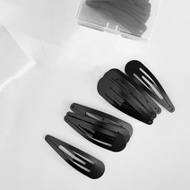 로지 대용량 무광블랙 50p + 케이스 물방울형
